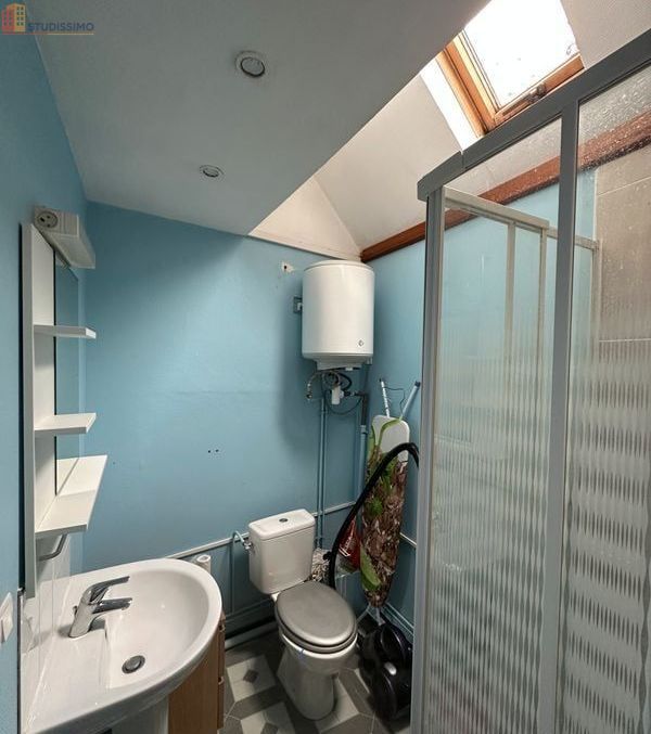 Studio meublé 19m² Valenciennes - 1er étage, meublé - Photo 3