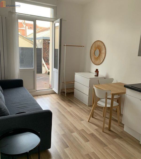 Studio meublé 16m² Lille Sébastopol - Lumineux, terrasse - Photo 5