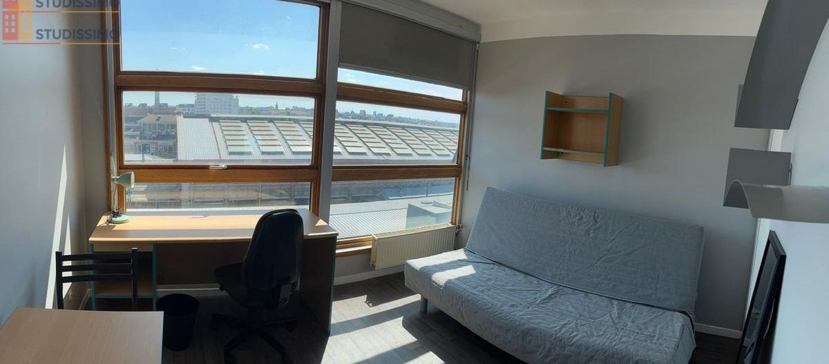 Studio meublé 18m² Lille 59800 - Proche Euralille - Photo 5