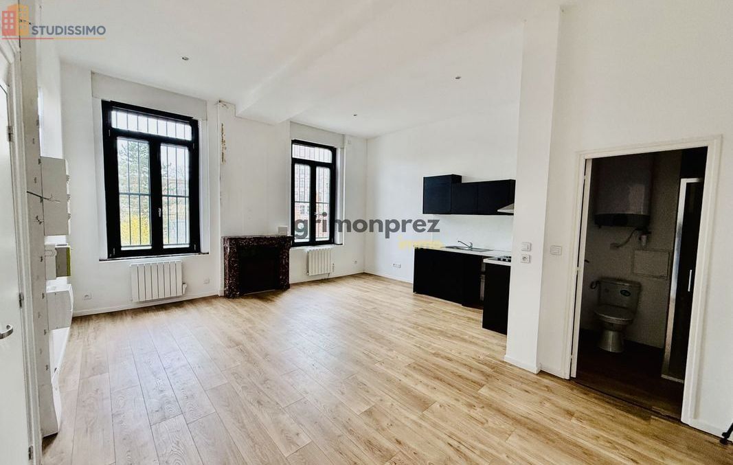 Studio 42m² Roubaix 59100 - Photo 5