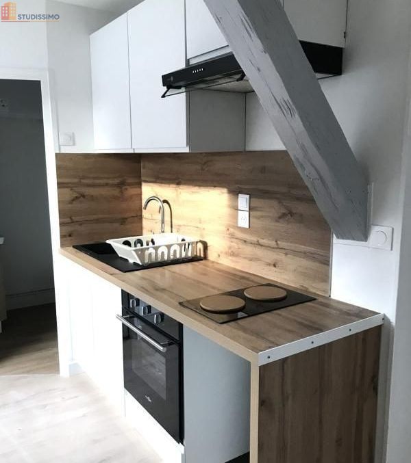 Studio meublé 14m² Dunkerque - Meublé, 3e étage - Photo 6