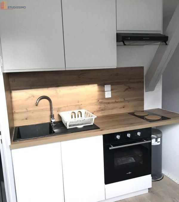 Studio meublé 14m² Dunkerque - Meublé, 3e étage - Photo 5