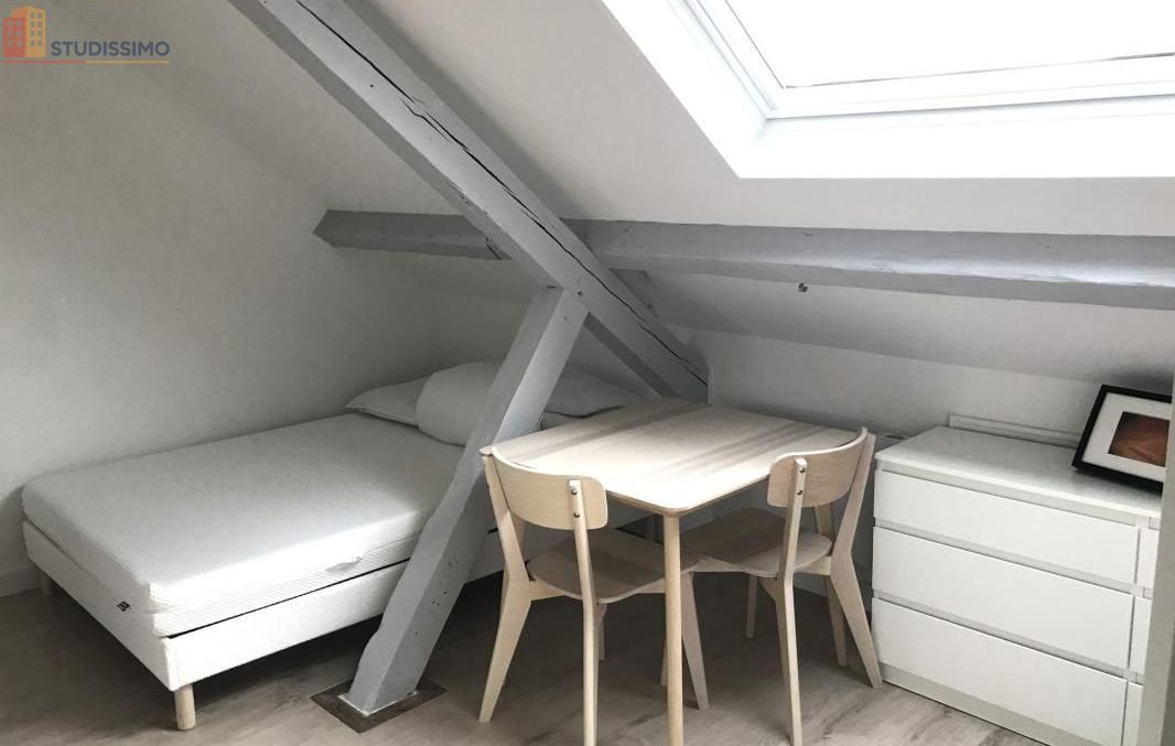 Studio meublé 14m² Dunkerque - Meublé, 3e étage - Photo 1
