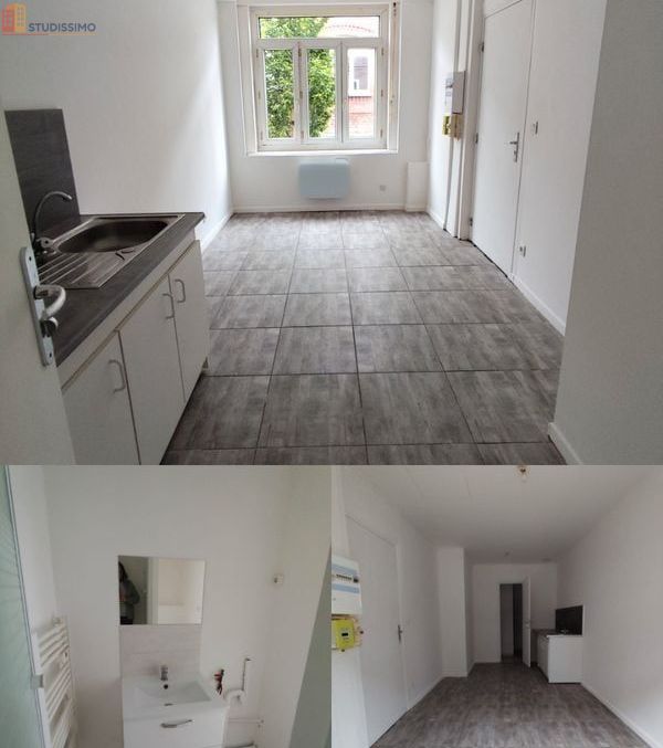 Studio 16m² Tourcoing 59200 - Quartier Blanche Porte - Photo 1