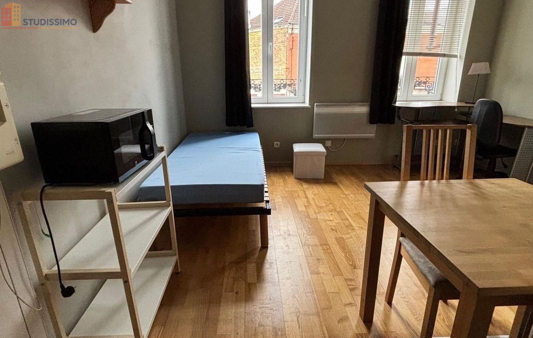 Studio 18m² Ronchin - Meublé, DPE C - Photo 8