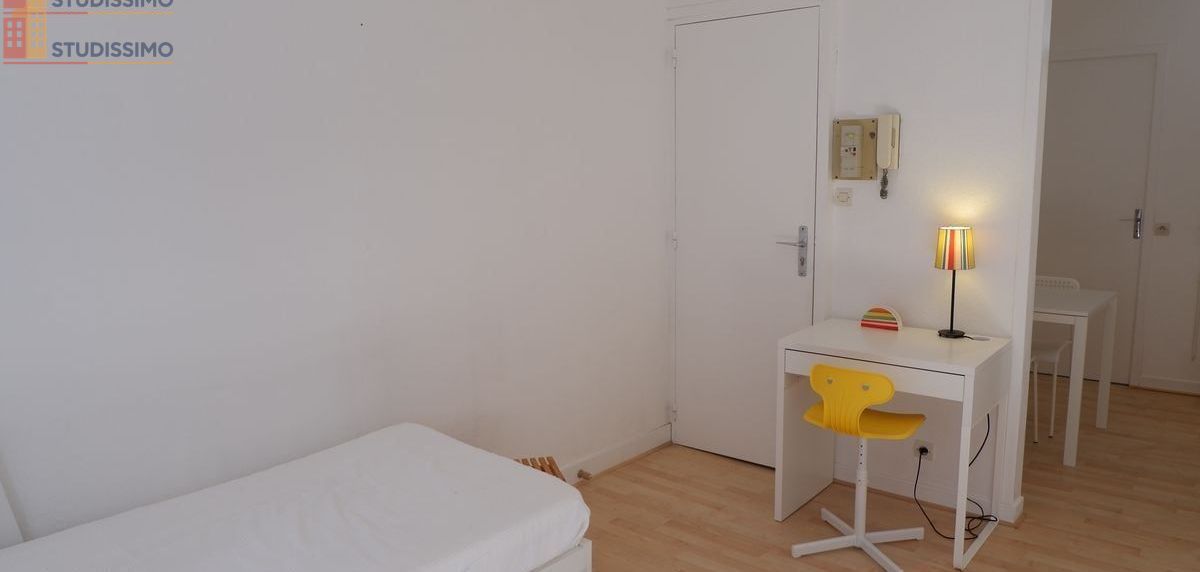 Studio 25m² Lille centre - Meublé, Gambetta - Photo 1