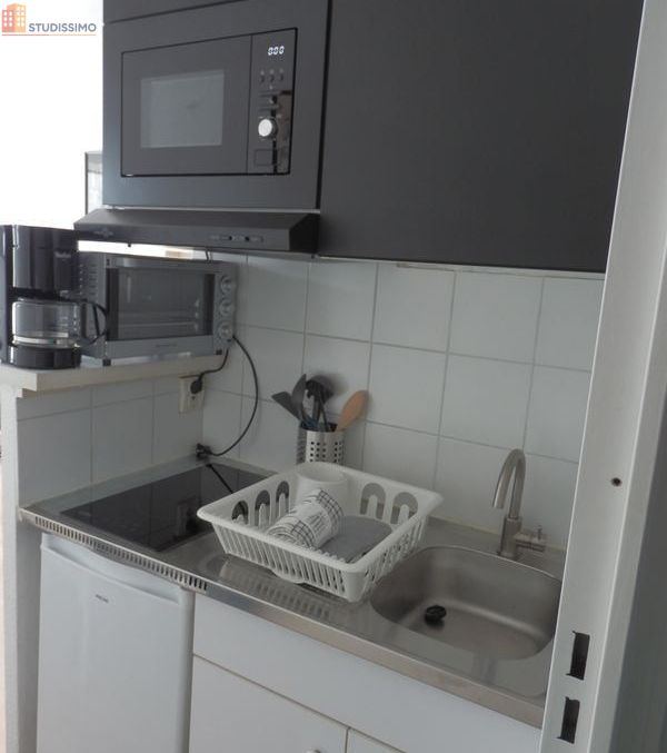 Studio meublé 18m² Lille centre - Meublé, 2e étage - Photo 7