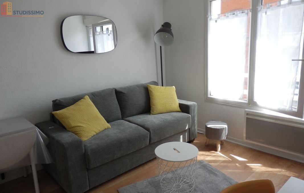 Studio meublé 18m² Lille centre - Meublé, 2e étage - Photo 5