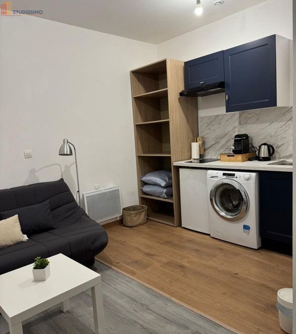 Studio meublé 14m² Lille 59260 - Meublé, DPE A - Photo 5