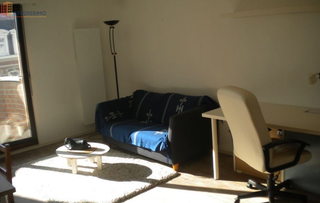 Studio meublé 31m² Lille 59800 - Lumineux, étage élevé - Photo 4