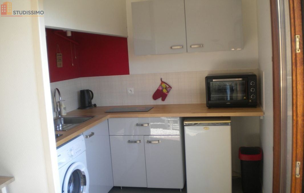 Studio meublé 31m² Lille 59800 - Lumineux, étage élevé - Photo 5