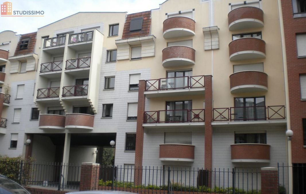 Studio meublé 31m² Lille 59800 - Lumineux, étage élevé - Photo 3