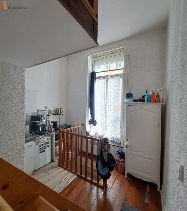 Studio 26m² Lille 59000 - Atipique, meublé - Photo 5