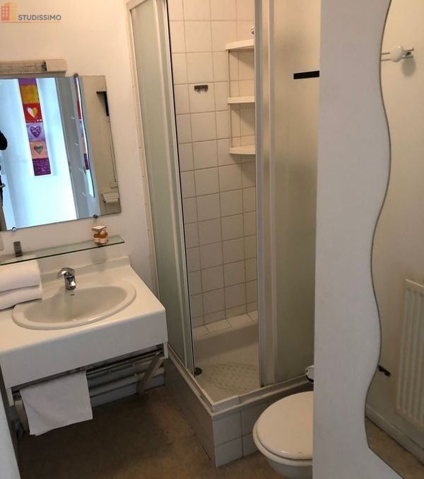 Studio meublé 18m² Lille 59800 - Meublé, étage élevé - Photo 1