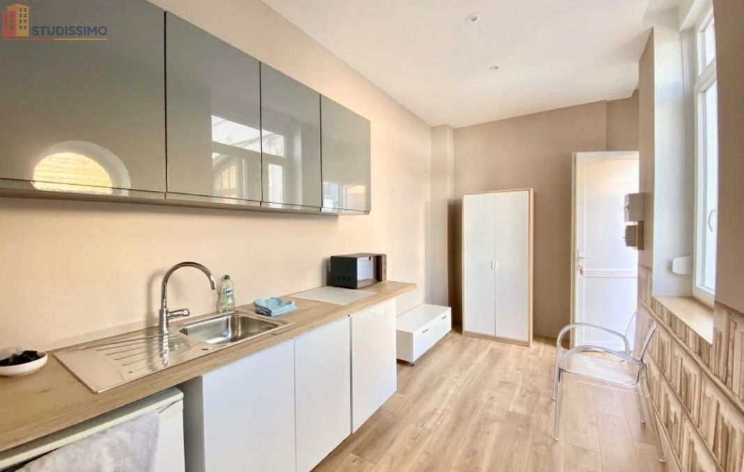 Studio 18m² Lille 59800 - Proche Vauban, lumineux - Photo 6