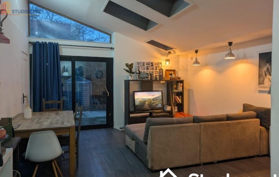 Studio meublé 16m² Roubaix - Chambre équipée, DPE A - Photo 5
