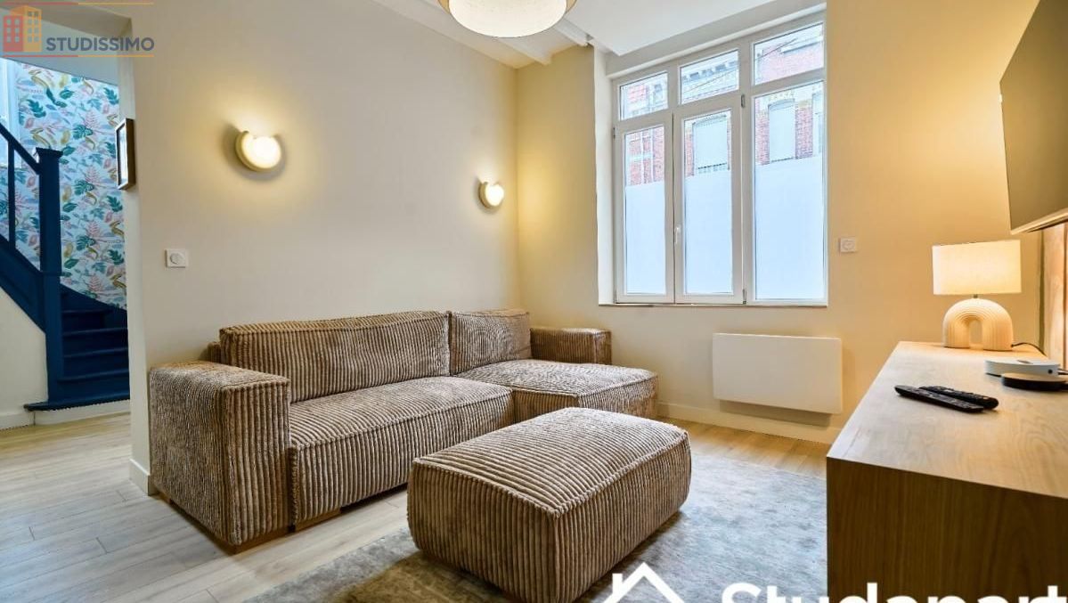 Studio meublé 12m² Villeneuve-d'Ascq - Meublé, DPE C - Photo 6