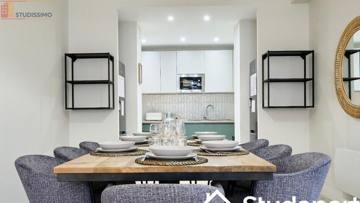 Studio meublé 12m² Villeneuve-d'Ascq - Meublé, DPE C - Photo 4