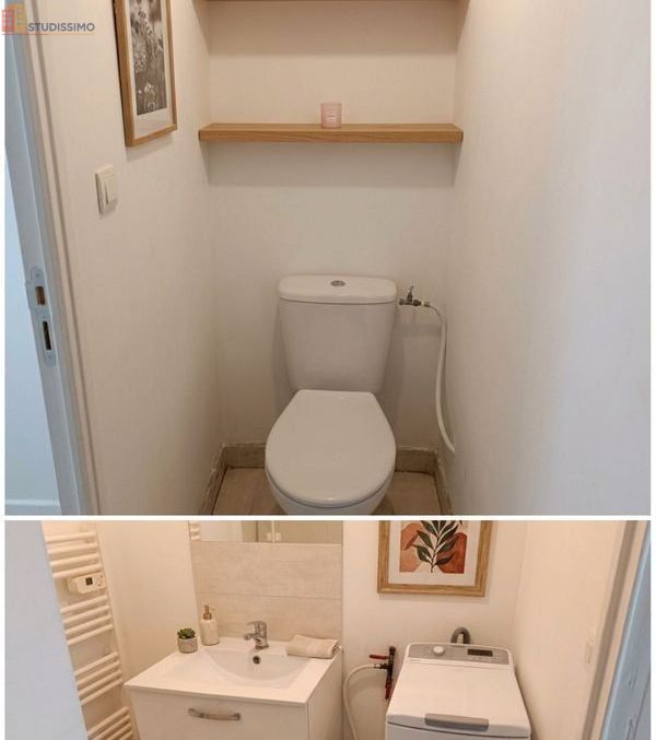 Studio 16m² Tourcoing 59200 - Quartier Blanche Porte - Photo 1
