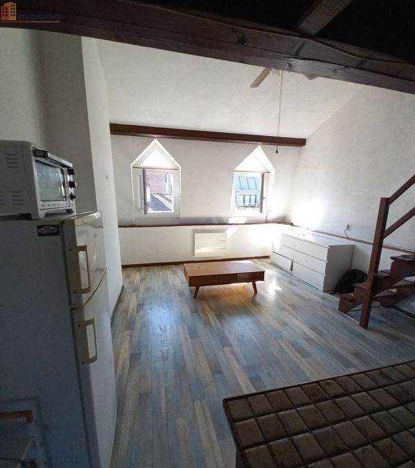 Studio 30m² Lille centre - Meublé, mezzanine - Photo 6