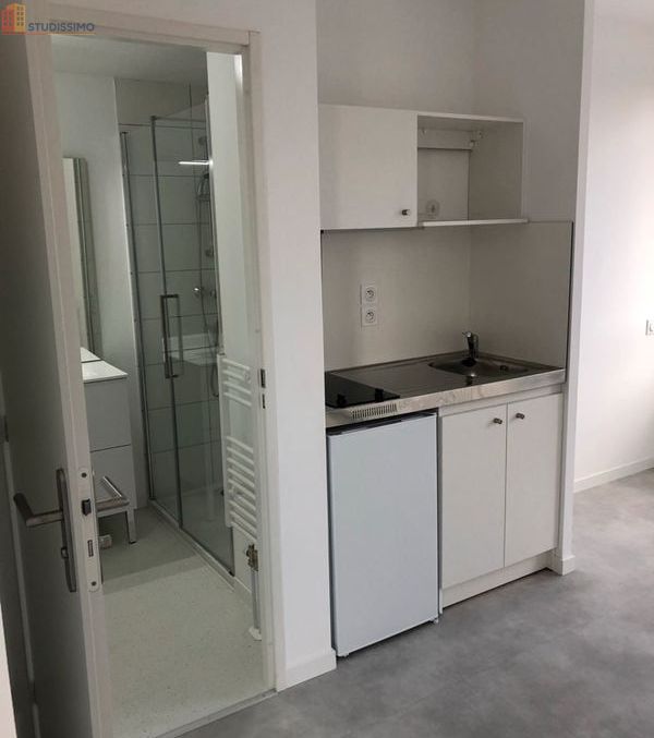 Studio 23m² Villeneuve-d'Ascq - Résidence neuve - Photo 5