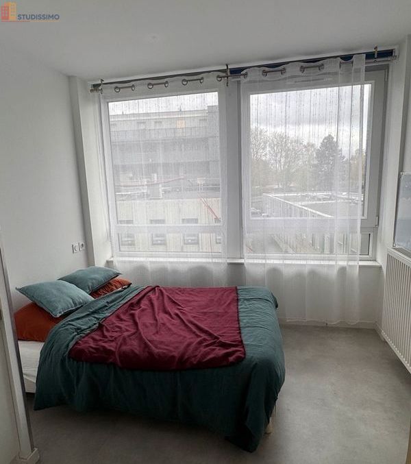 Studio 23m² Villeneuve-d'Ascq - Résidence neuve - Photo 6