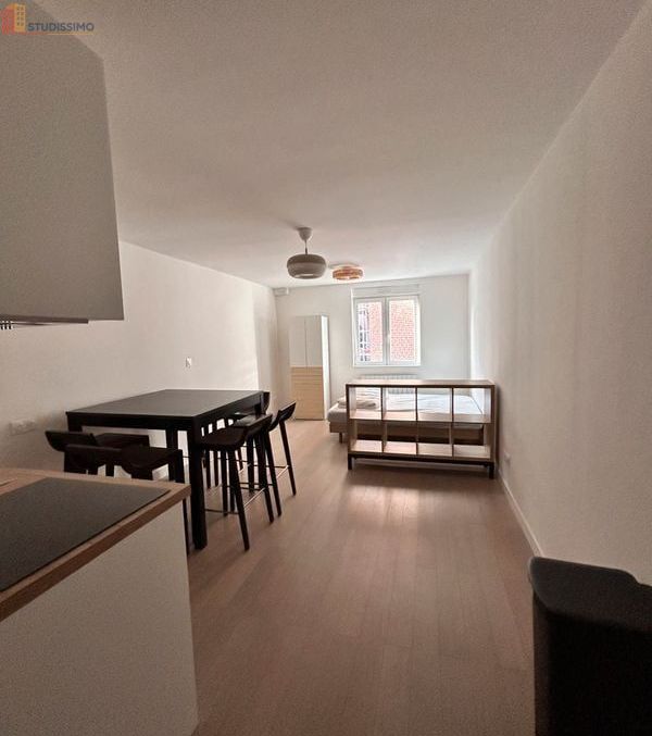 Studio meublé 27m² Lille centre - Meublé, secteur Gambetta - Photo 5