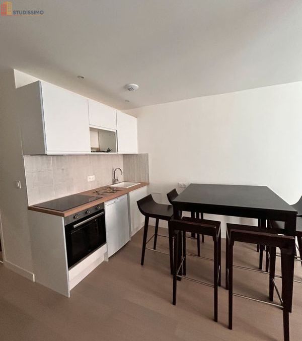 Studio meublé 27m² Lille centre - Meublé, secteur Gambetta - Photo 2