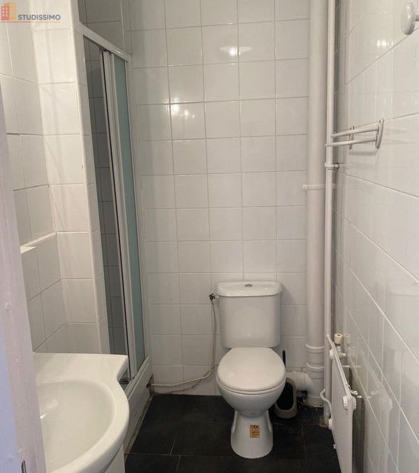 Studio meublé 18m² Lille 59800 - Vue, lumineux - Photo 1