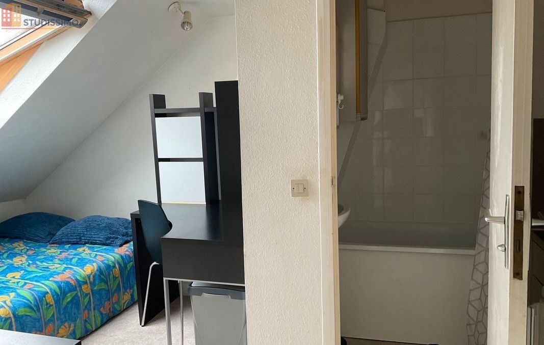 Studio meublé 17m² Lille 59800 - Meublé, 3e étage - Photo 8