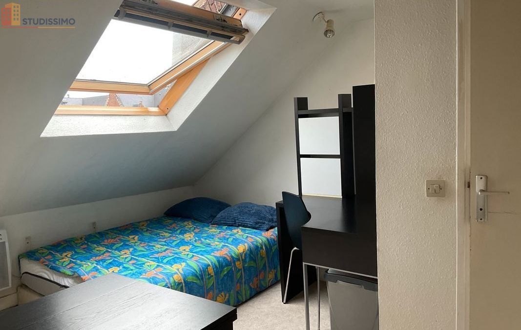 Studio meublé 17m² Lille 59800 - Meublé, 3e étage - Photo 6