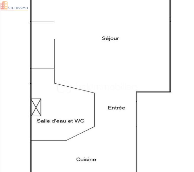 Studio 30m² Laye 05500 - Photo 2