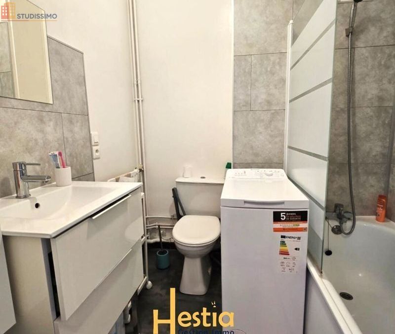 Studio meublé 34m² Roubaix - Meublé, 1er étage - Photo 10