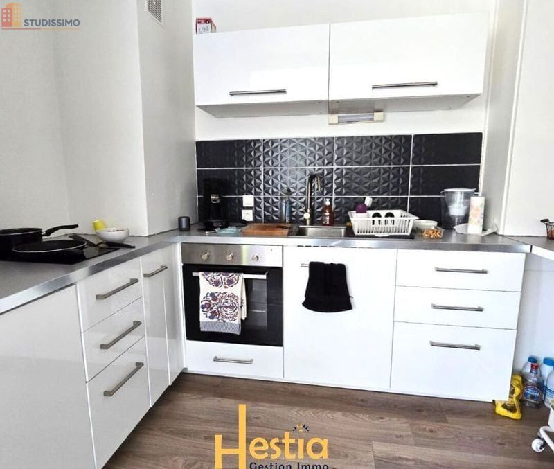Studio meublé 34m² Roubaix - Meublé, 1er étage - Photo 3