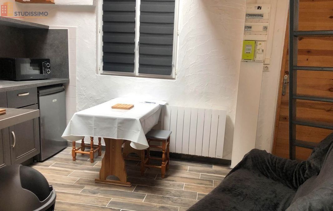 Studio meublé 15m² Roubaix 59100 - Meublé, DPE D - Photo 4