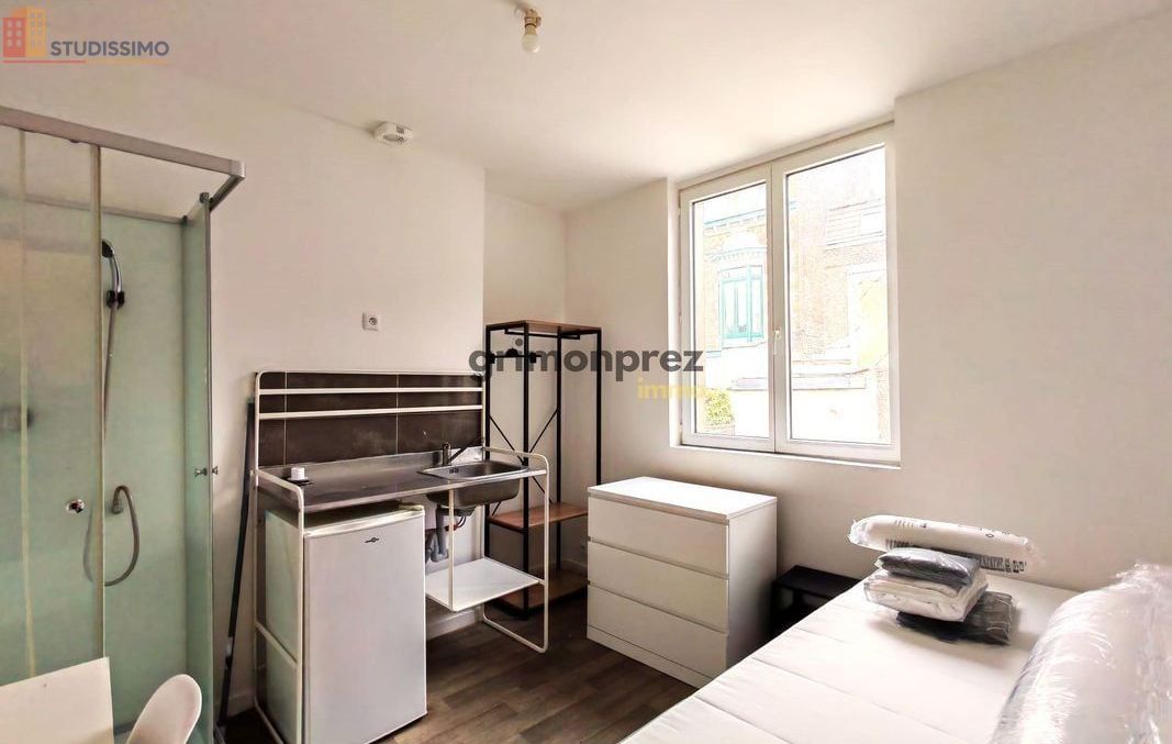 Studio meublé 9m² Roubaix - Meublé, petite surface - Photo 14