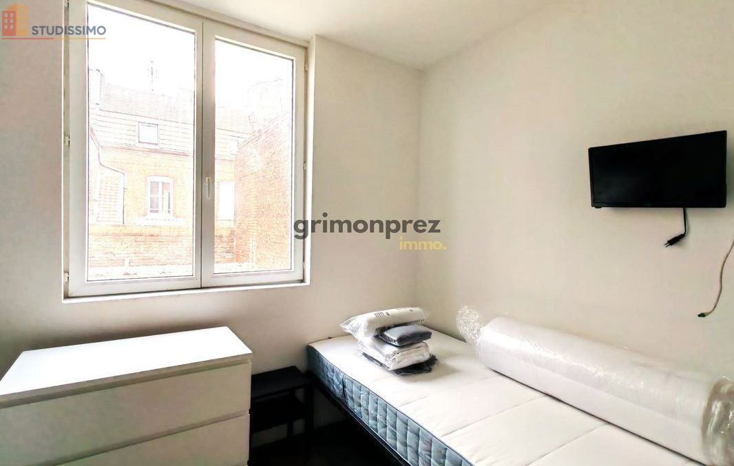 Studio meublé 9m² Roubaix - Meublé, petite surface - Photo 16