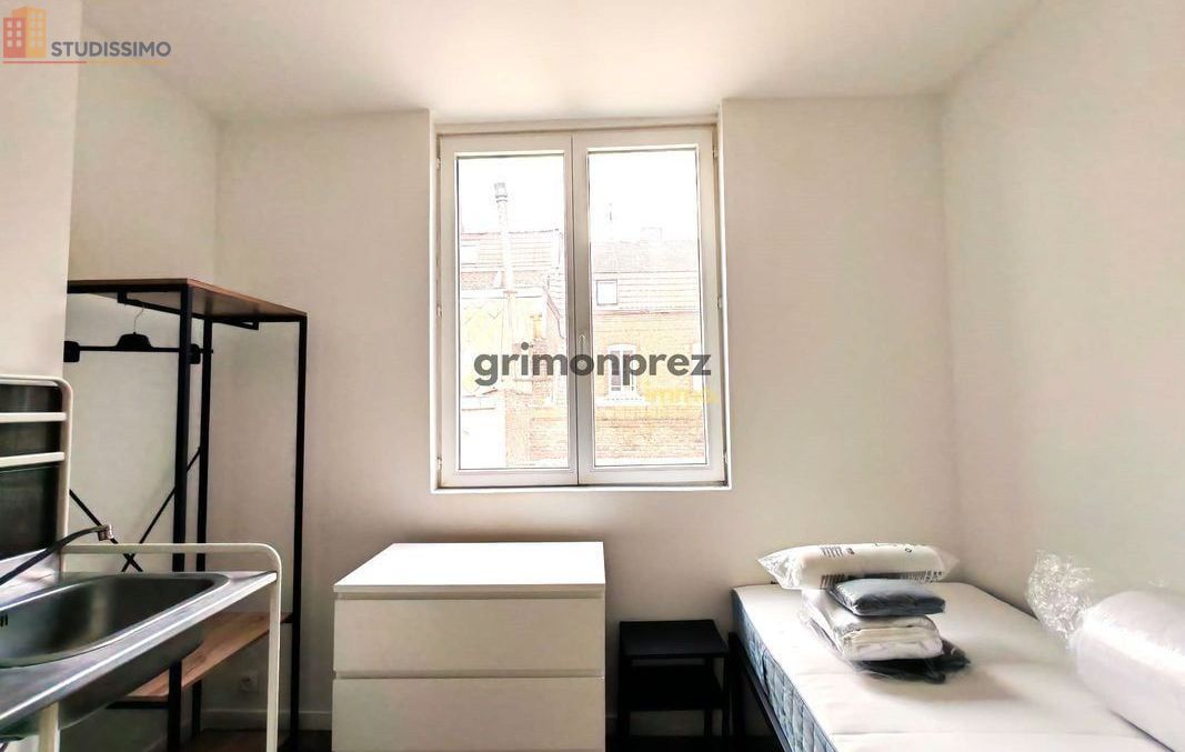 Studio meublé 9m² Roubaix - Meublé, petite surface - Photo 5