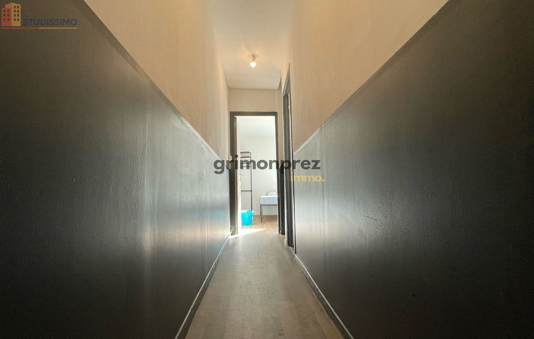 Studio meublé 9m² Roubaix - Meublé, petite surface - Photo 4