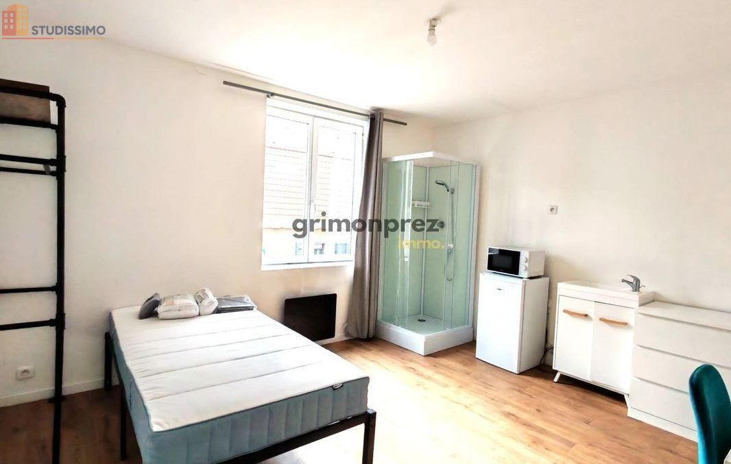 Studio 15m² Roubaix - Lumineux - Photo 2