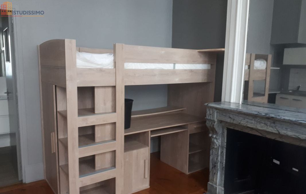 Studio 20m² Lille 59800 - Vauban - Photo 5