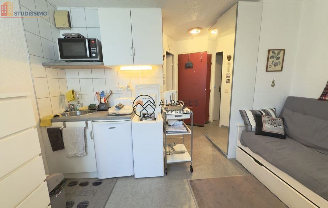 Studio 14m² Vars 05560 - Photo 6