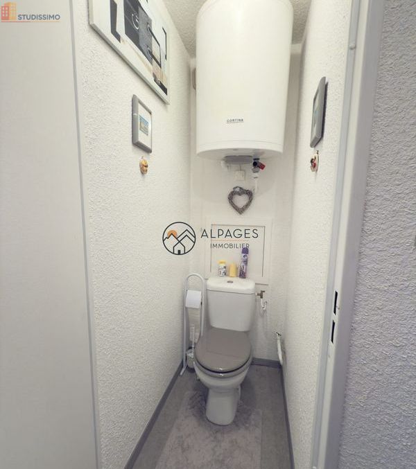 Studio 14m² Vars 05560 - Photo 4
