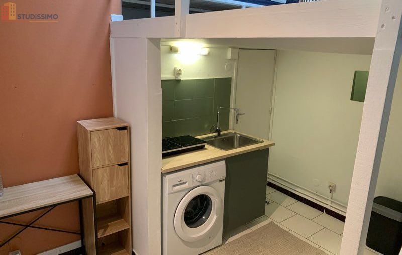 Studio meublé 17m² Lille centre - Meublé, lumineux - Photo 8