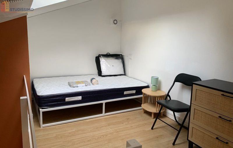 Studio meublé 17m² Lille centre - Meublé, lumineux - Photo 1