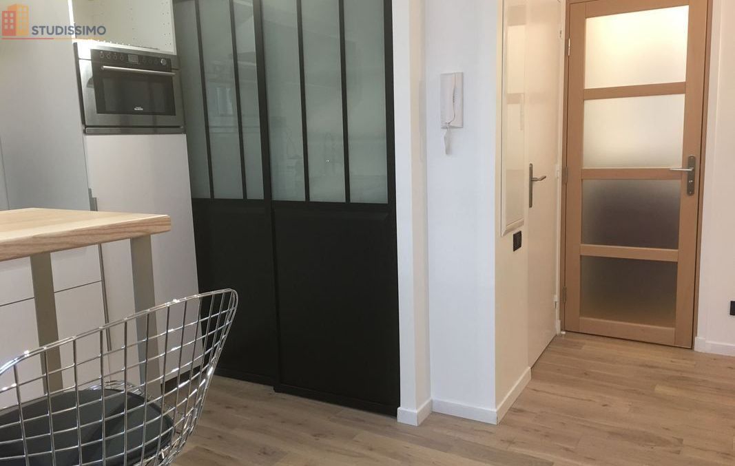 Studio meublé 20m² Lille 59800 - Meublé, DPE C - Photo 5