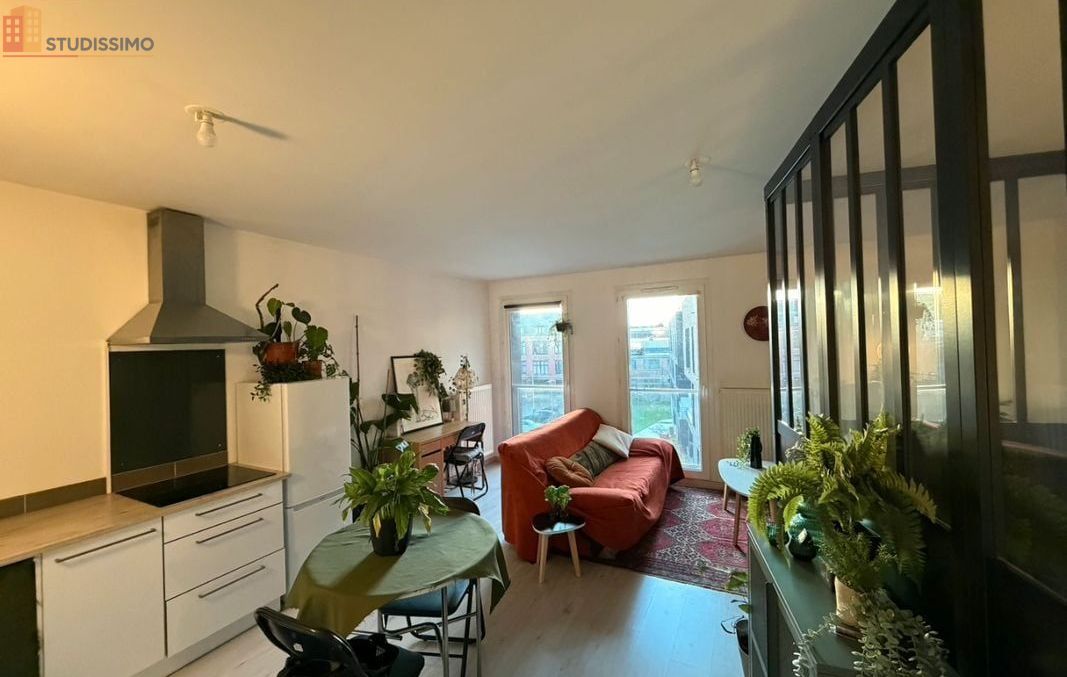Studio 40m² Lille 59160 - Non meublé, proche Euratechnologies - Photo 2