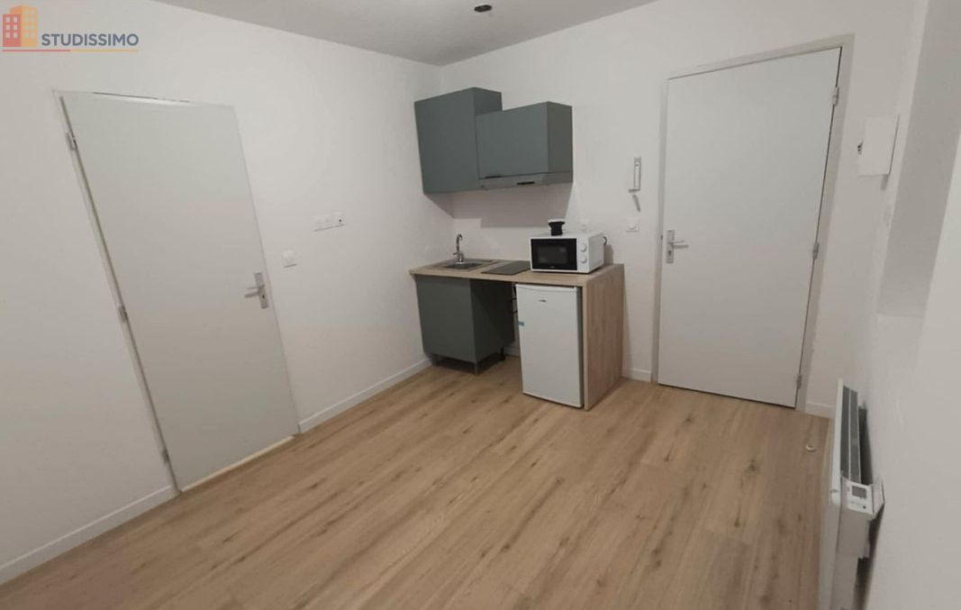 Studio meublé 30m² Roubaix 59100 - Meublé, idéal étudiant - Photo 4