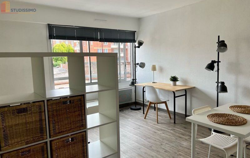 Studio meublé 28m² Lille centre - Lumineux, meublé - Photo 6