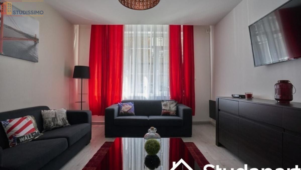 Studio meublé 15m² Lille 59000 - Meublé, DPE A - Photo 13